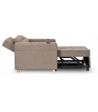 Armchair-bed SOLOR, beige order